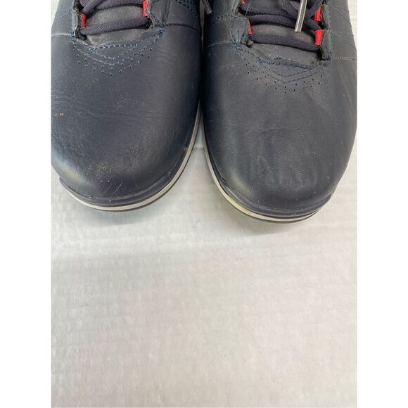 Skechers Go Golf Shoes Mens Size 8 Navy GEN 5 Spikeless Golf Sneakers Lace Up A3 - Picture 5 of 10